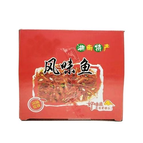 风味鱼福欣风味鱼仔湖南特产麻辣小鱼干香辣鱼干办公室休闲解馋小零食