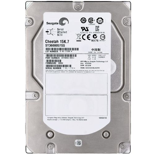 大华 浪潮as500h as520g存储硬盘600g 15k sas(st3600057ss)