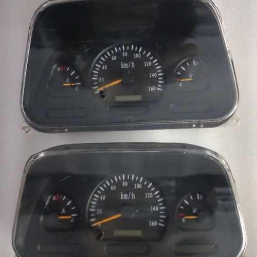 五菱之光仪表盘总成组合仪表水温迈速里程油表原装拆车件