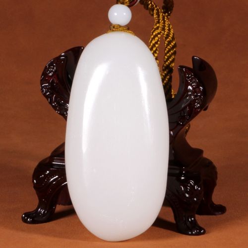 新疆和田玉籽料原石手把件羊脂手把玩和田玉手玩把件玉石