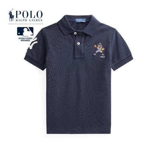 ralph lauren/拉夫劳伦男童 polo ralph lauren yankees64polo衫