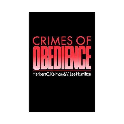 【预订】crimes of obedience: toward a social psychology of