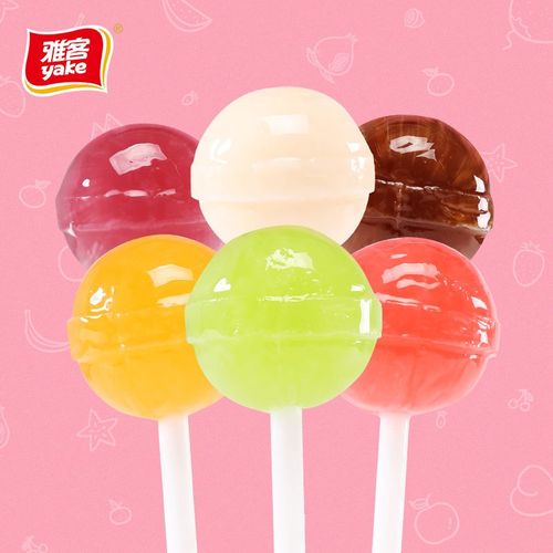 雅客天天棒桶装儿童礼物喜糖果真知棒可乐酸奶果味什锦口味棒棒糖