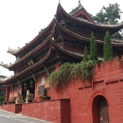 [七曲山大庙景区-门票 水观音]绵阳七曲山大庙景区 门票 水观音