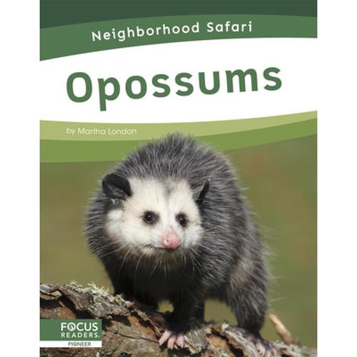 预订 neighborhood safari: opossums [9781644934296]