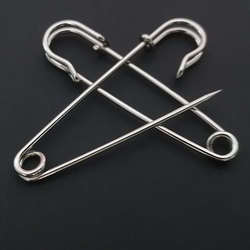 大头别针加厚别针安全别针加粗大号毛衣扣针加硬披肩胸针衣服锁针