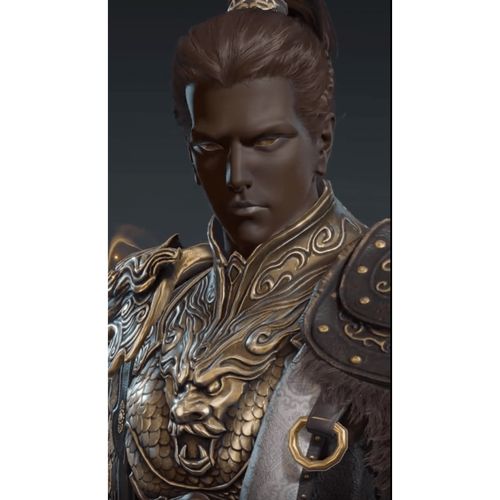 永劫无间捏脸 岳山关宁铁骑永杰永结【兵马俑】网易steam通用
