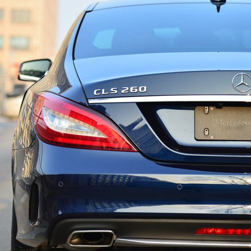 标跃17-18款奔驰cls260 cls320字标cls350数字标cls400尾标cls300车标