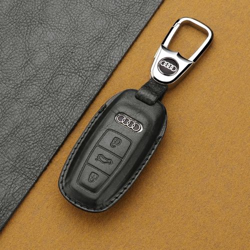 适用于2022款奥迪a3钥匙套真皮新a3钥匙包21款全包钥匙扣牛皮钥匙包套
