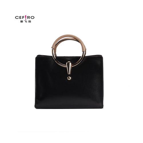 cefiro/塞飞洛2017秋冬新款女包时尚韩版手提包定型百搭