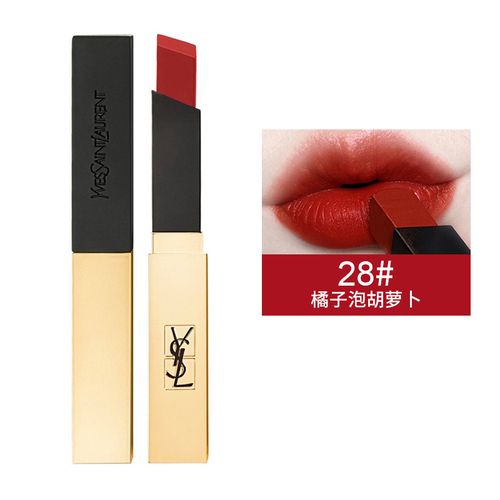 ysl 圣罗兰 春夏新款小金条方管哑光口红唇膏 2.2g 1