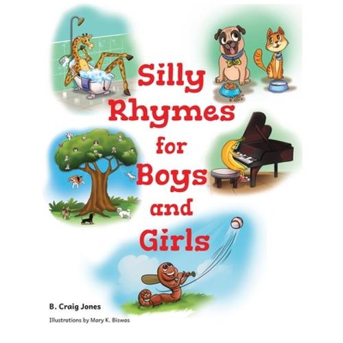 预订 silly rhymes for boys and girls [9781733185349]