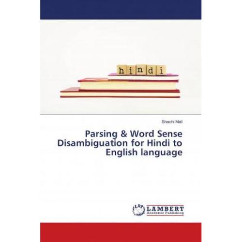 预订 parsing & word sense disambiguation for hind.