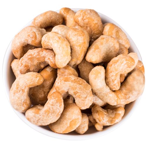 越南特产香酥盐焗腰果250g*2罐坚果干果孕妇小吃零食含罐500g