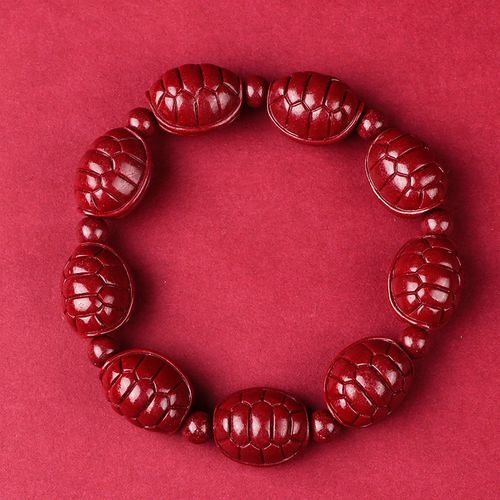 天然紫金沙富甲天下雕刻手链吊坠 富甲一方手串单珠配件dly项链男