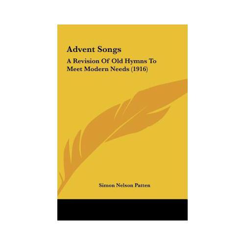 【预订】advent songs: a revision of old hymns to meet modern