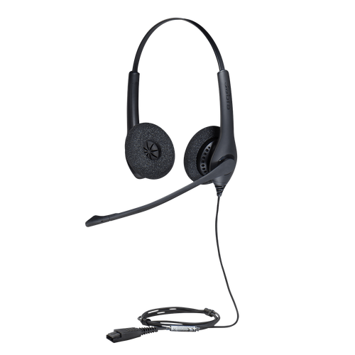 jabra/捷波朗 biz 1500 单耳双耳耳麦 biz1900升级 ip电话耳麦