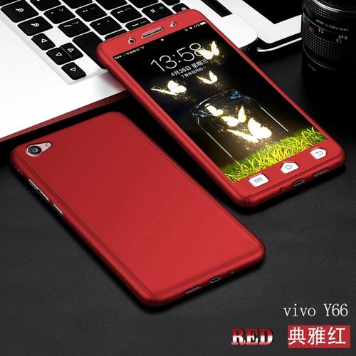 适用vivoy66手机壳viv v i v0y66全包防摔硬壳viva voio丫66l磨砂