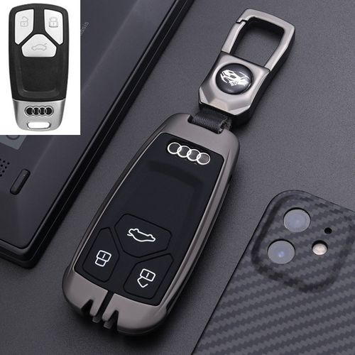 适用于新奥迪a6l钥匙套2021新款q5l a7 a6 a4l女a3l包21款扣a8l车壳 a