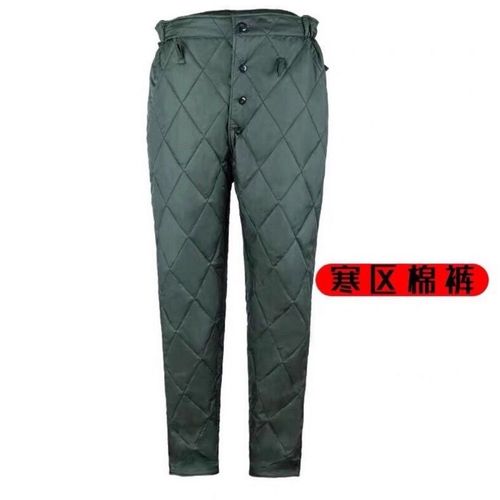 包邮棉衣棉裤套装防寒棉衣长袖圆领棉服保暖防风军绿棉衣裤