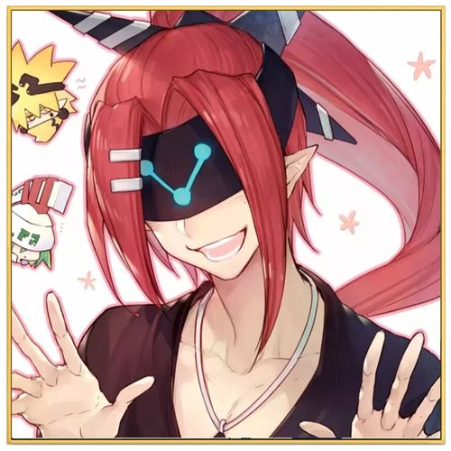 凹凸世界diy数字油画简单手绘涂色填充画动漫金雷狮格瑞装饰挂画 x