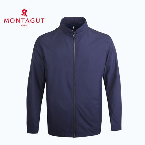 专柜正品montagut/梦特娇立领夹克男装2021春款茄克外2jk3211020