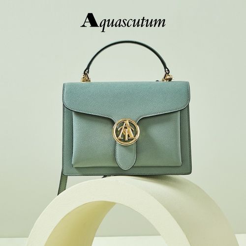 雅格狮丹(aquascutum)手提包女潮流包包女时尚百搭斜挎包轻奢通勤小方