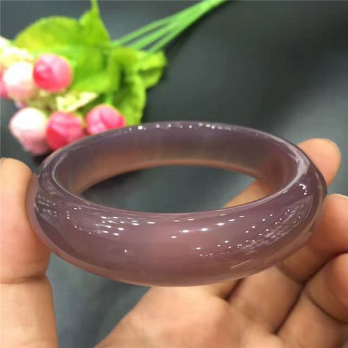 至翠斋    紫玉髓手镯