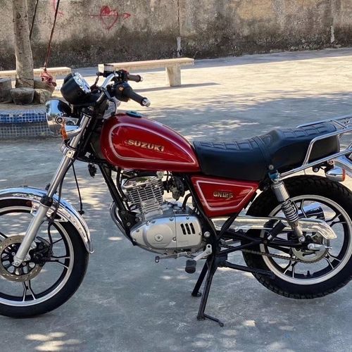 二手摩托车整车原装铃木太子125cc摩托车四冲程男装跨骑燃油