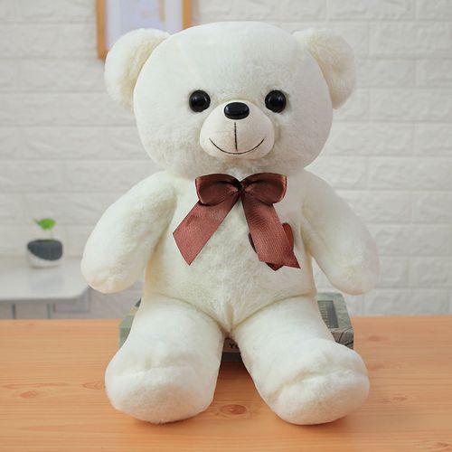 可爱泰迪熊公仔布娃娃机毛绒玩具批发迷你小熊公仔抱抱熊玩偶女生