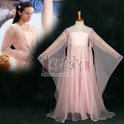 三生三世十里桃花白凤九天宫仙娥服装同款女装表演宫女古装仙女服