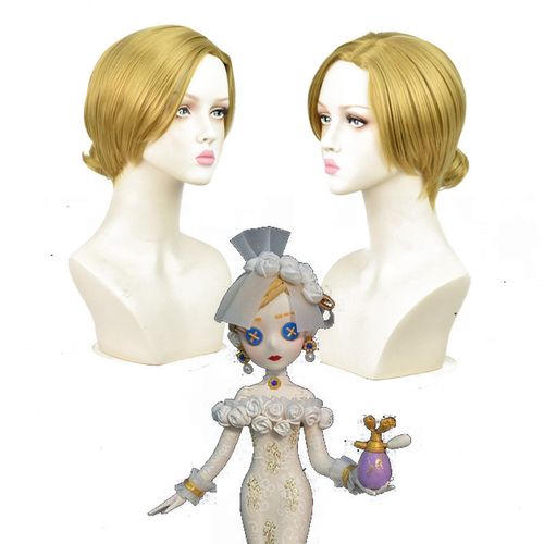 动漫角色假发 第五人格 调香师 皮肤 今夜不再 角色款cosplay假发