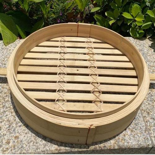 4笼1盖 蒸笼家用竹编蒸屉特大号竹子老式蒸笼农村