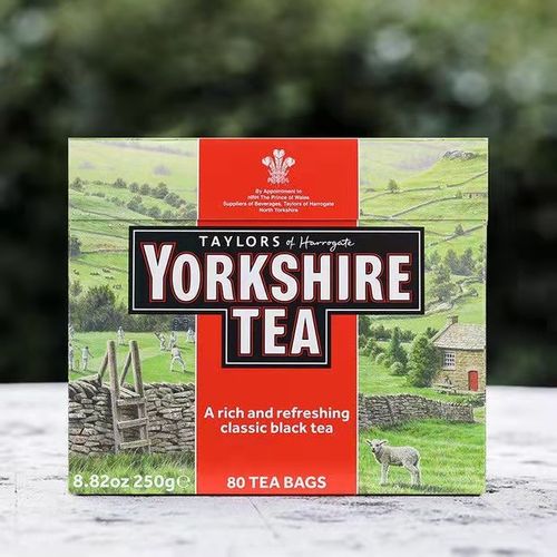 英国 约克夏红茶 yorkshire tea进口英式红茶包