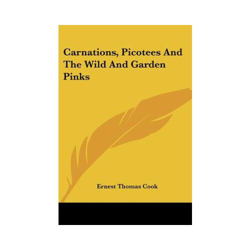 【预订】carnations, picotees and the wild and garden pinks