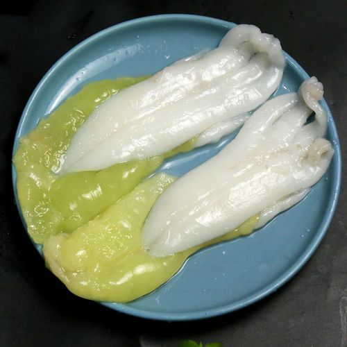 【鱿鱼蛋】宁波特产东海野生鱿鱼蛋带膏新鲜美味咸海鲜500g包邮