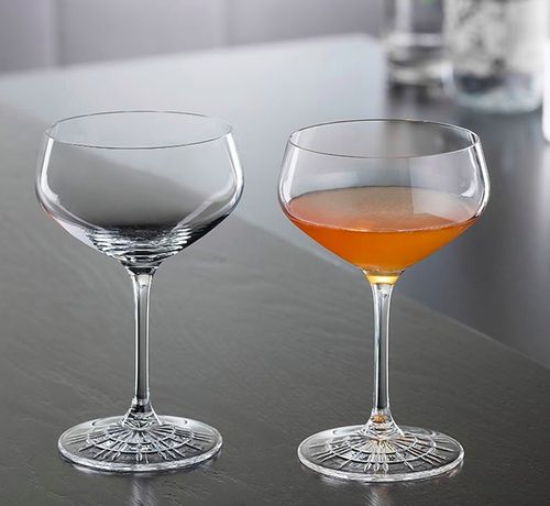 鸡尾酒杯威士忌杯三角鸡尾酒杯宽口杯香槟杯高脚杯