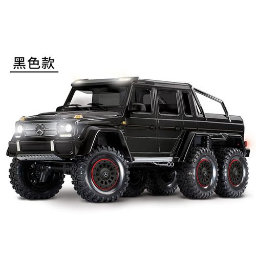 奔驰越野车模型1:18 traxxas trx6奔驰g63大g6x6六驱攀爬车88096-4