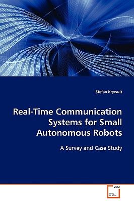 【预售】real-time communication systems for small autonomous