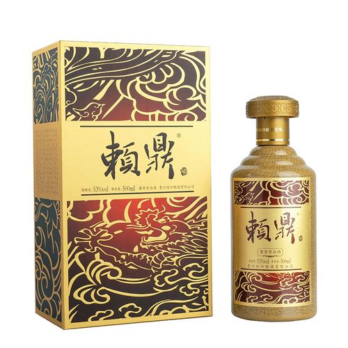 赖鼎30酱香型白酒 53度大曲坤沙固态发酵 500ml单瓶装 单瓶