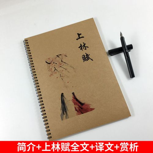 上林赋国学经典手抄本一生一世美人骨周生如故周边临摹练字帖
