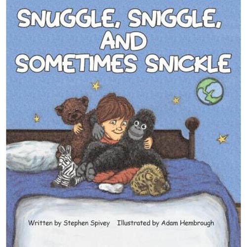 预订 snuggle, sniggle, and sometimes snickle