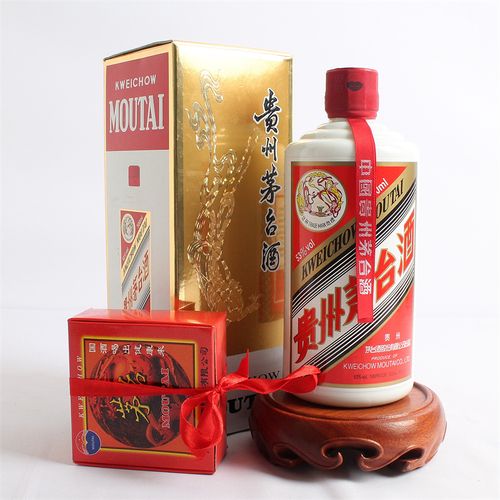 贵州飞天茅台酒 2009年 酱香型白酒 53度 500ml*1瓶