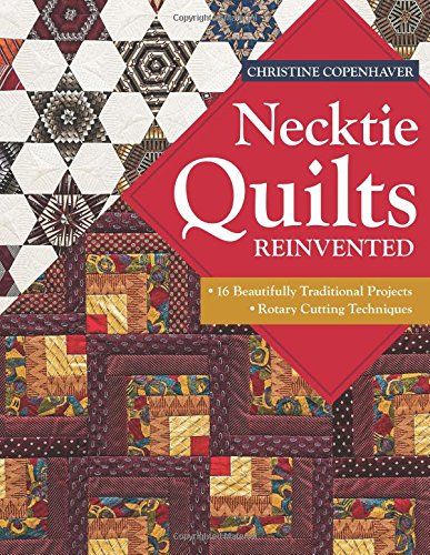 【预订】necktie quilts reinvented: 16