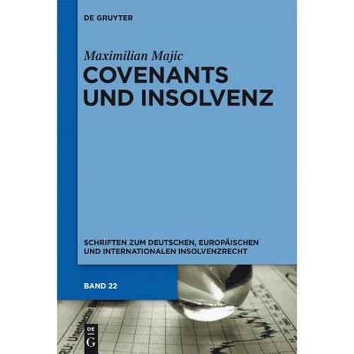 预订 covenants und insolvenz:risiken cov. [9783110315059]