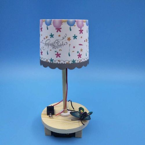 通用技术高中作品台灯手工材料包科技节小制作作品趣味电子小制作