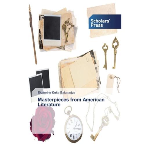 预订 masterpieces from american literature