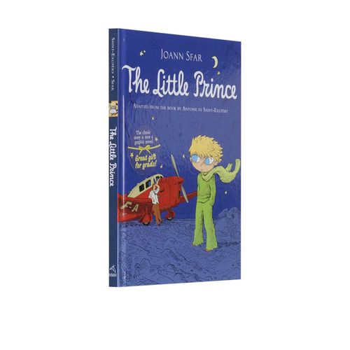 英文原版 the little prince 小王子 精装全彩漫画读物 青少年经典