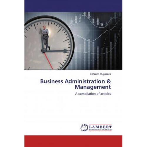 预订 business administration & management [9786200221940]