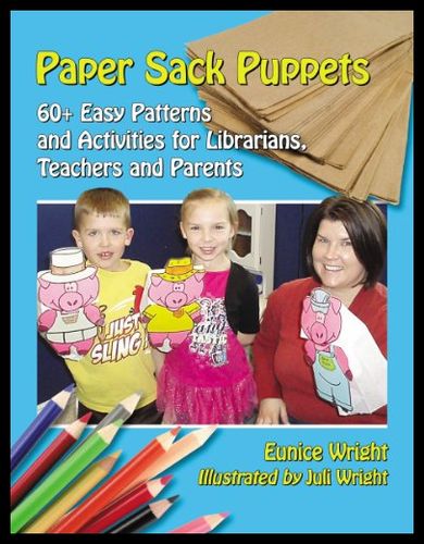 【预售】paper sack puppets: 60  easy patterns and activit